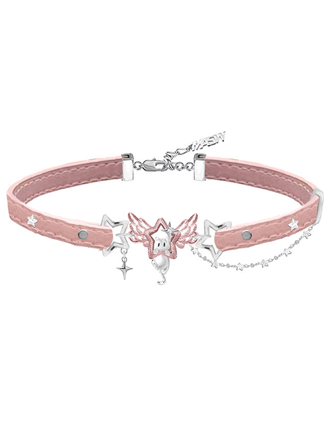 Celestial Meow Choker Necklace