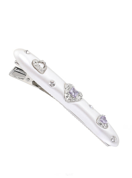 Crystal Bloom Hair Clip