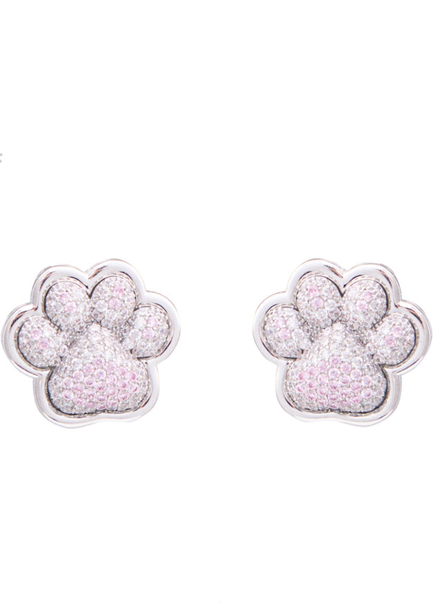 Bloom Crystal Stud Earrings
