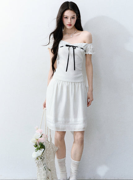 Clean A-Line Midi Skirt
