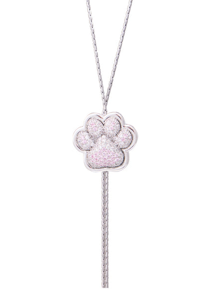 Bloom Crystal Drop Y-Necklace
