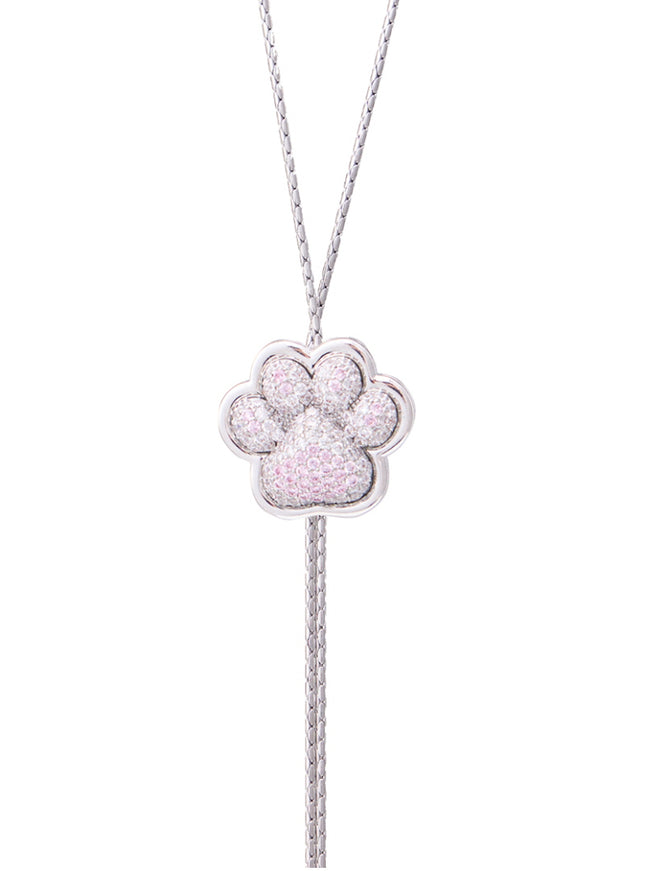 Bloom Crystal Drop Y-Necklace