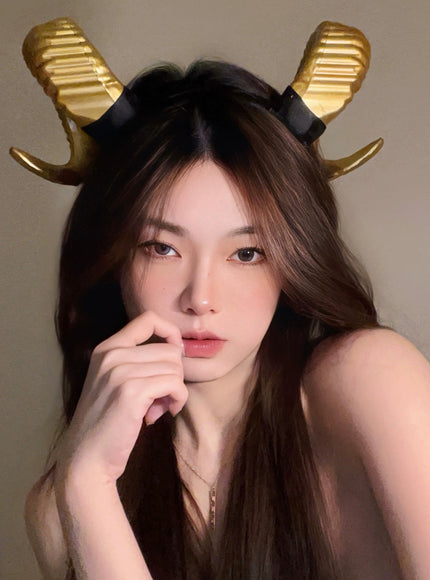 Devil Spiral Hairband