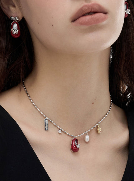 Baby Jane Story Necklace