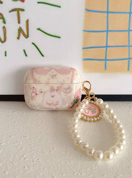 Butterfly Whisper Pearl AirPods Case