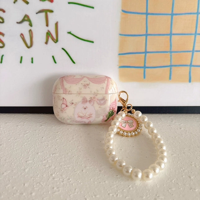 Butterfly Whisper Pearl AirPods Case