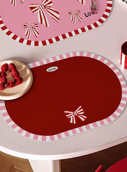 Berrybow Ribbon Placemat