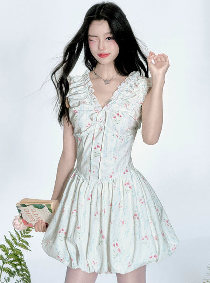 Fairy Bloom Serenade Mini Dress