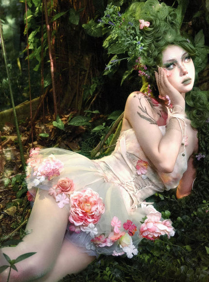 Floral Waltz Fairy Skirt