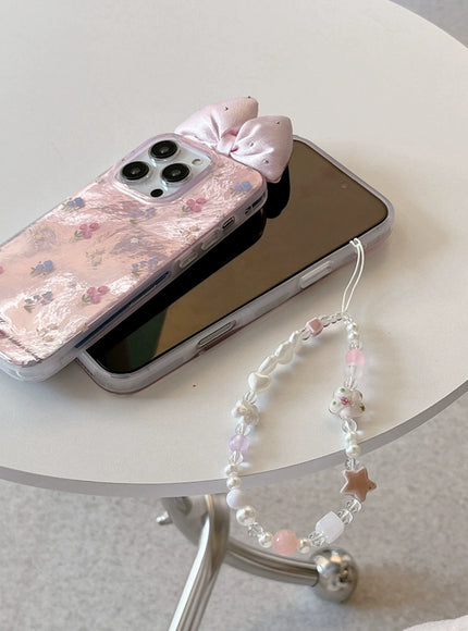 Twinkle Bow Floral Phone Case