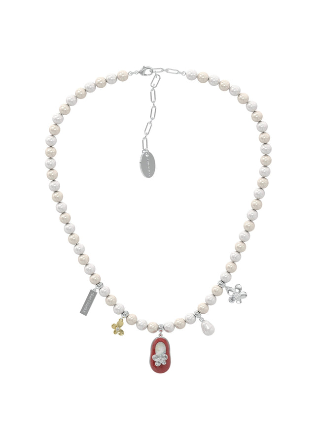 Baby Jane Story Pearl Necklace