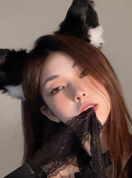 Midnight Meow Headband