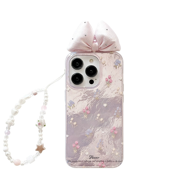 Twinkle Bow Floral Phone Case