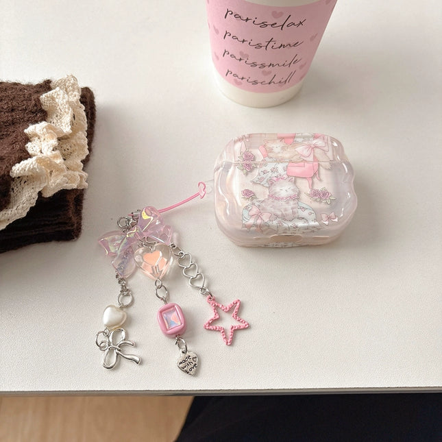 Kitten Bow Fantasy AirPods Case