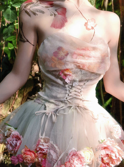 Petal Veil Fairy Top