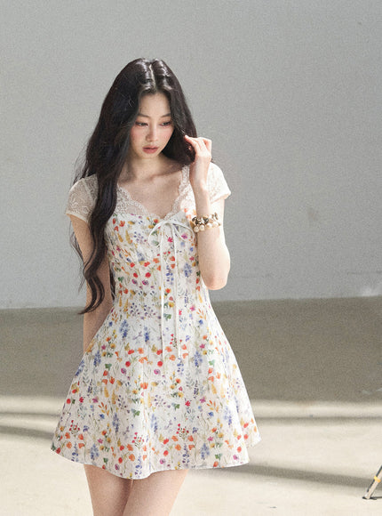 Wildflower Lace Dress