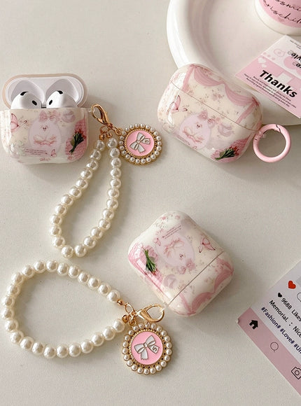 Butterfly Whisper Pearl AirPods Case