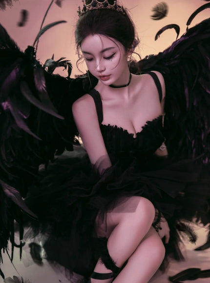 Black Swan Tutu Skirt