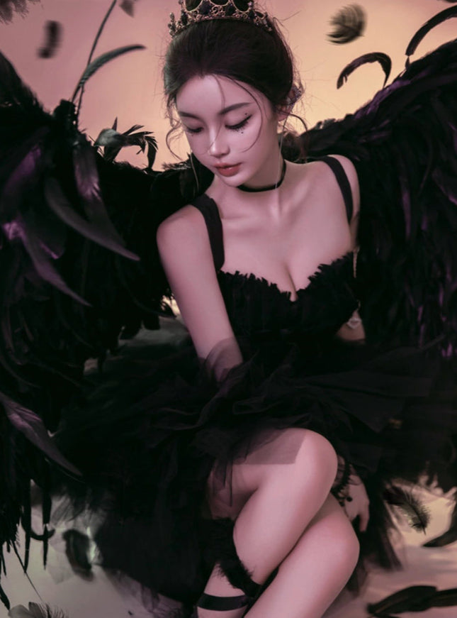 Black Swan Tutu Skirt