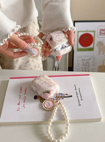 Butterfly Whisper Pearl AirPods Case