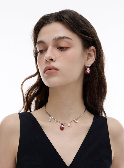Baby Jane Story Necklace