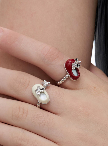 Baby Jane Open Ring