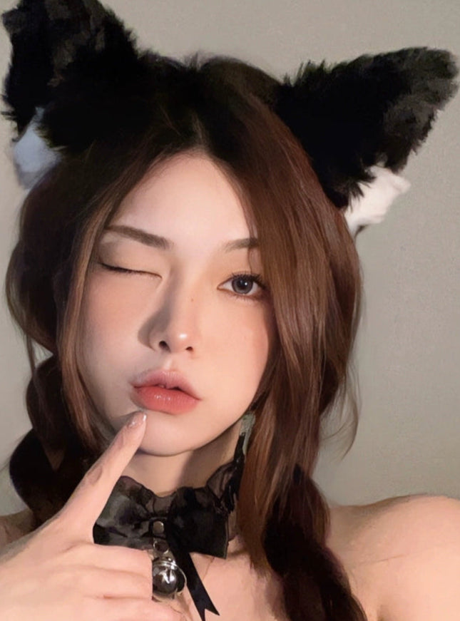 Midnight Meow Headband