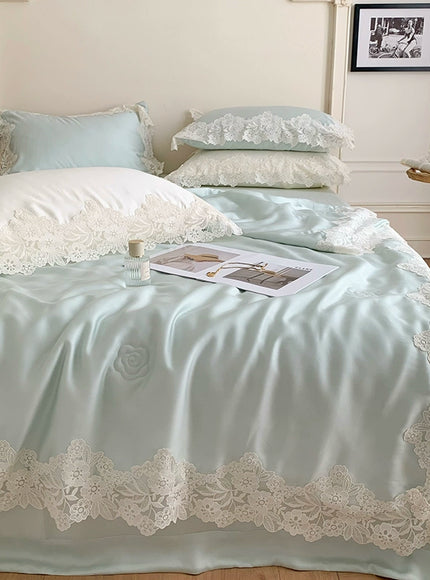 Lace Bloom Dream Bedding Set