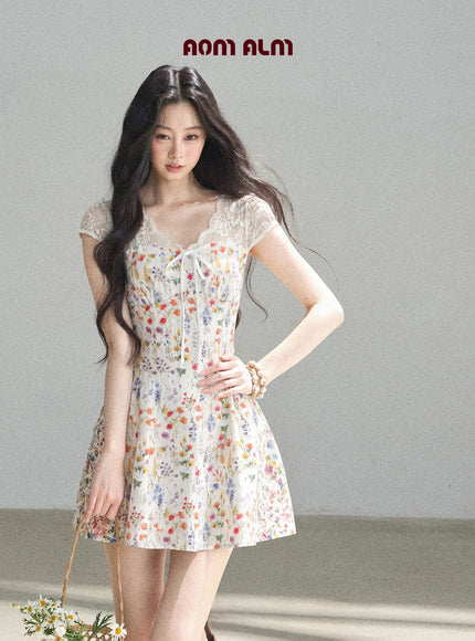 Wildflower Lace Dress