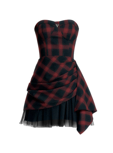 Scarlet Rebel Mini Dress