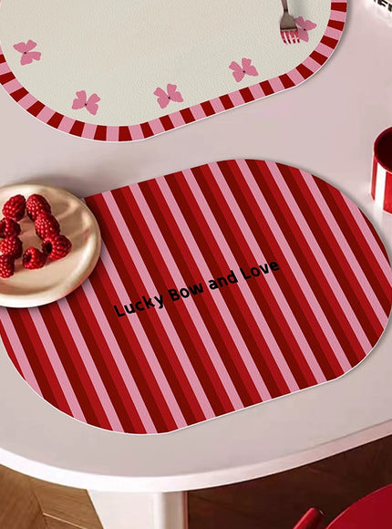 Berrybow Ribbon Placemat