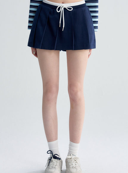 Tennis Mood Skirt - Navy