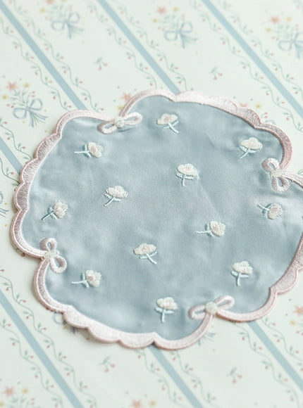 Pastel Garden Cottage Table Mat