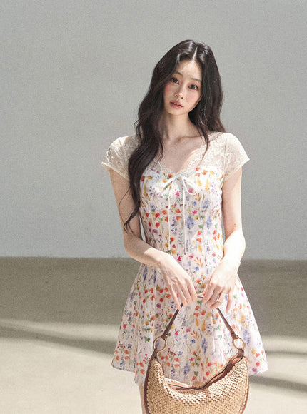 Wildflower Lace Dress