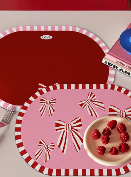Berrybow Ribbon Placemat