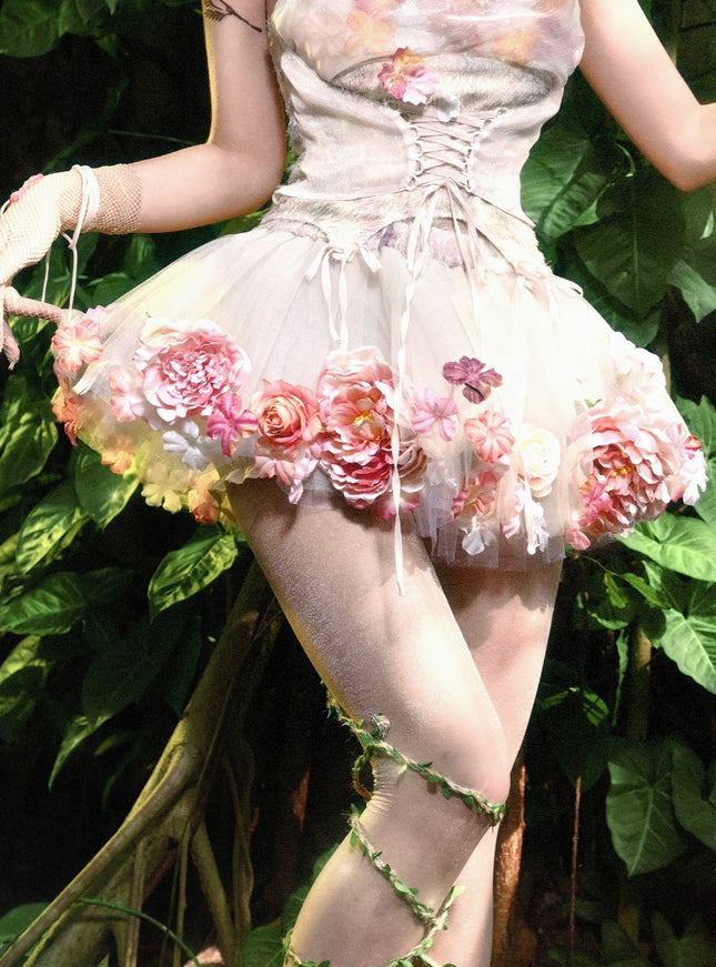 Floral Waltz Fairy Skirt