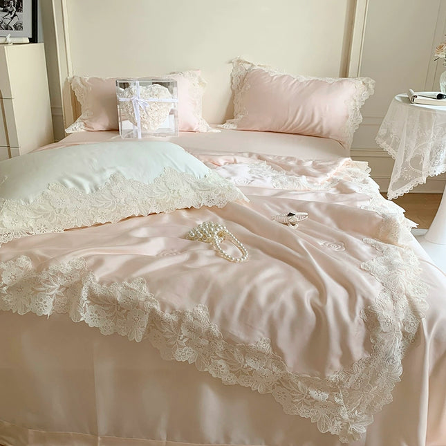 Lace Bloom Dream Bedding Set