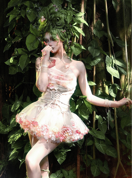 Petal Veil Fairy Top