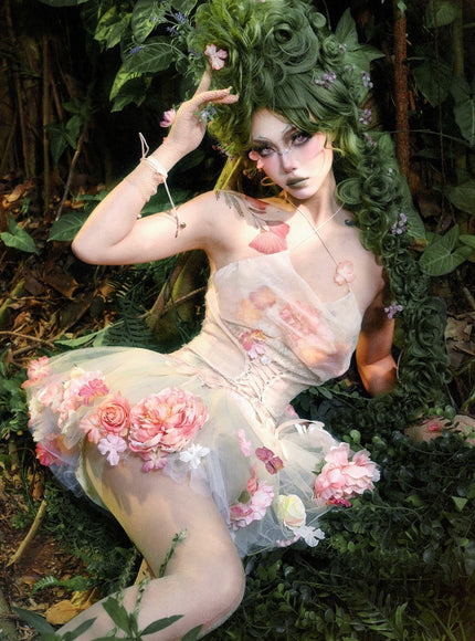 Petal Veil Fairy Top