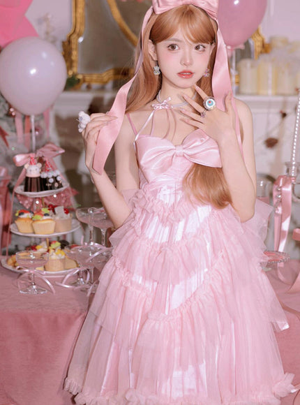 Princess Ruffle Candy Dress
