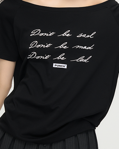 Casual Edge Off-Shoulder Tee