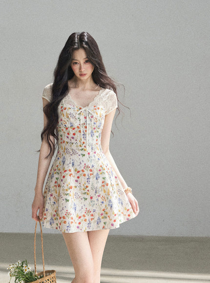 Wildflower Lace Dress