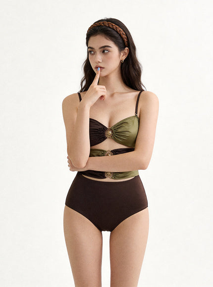 Bronze Glam Monokini