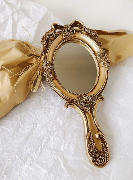 Château Bloom Hand Mirror