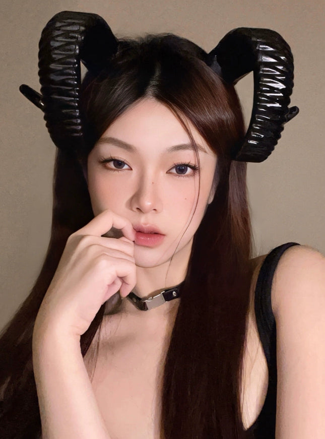 Devil Spiral Hairband