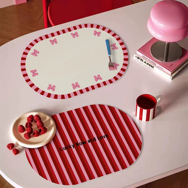 Berrybow Ribbon Placemat