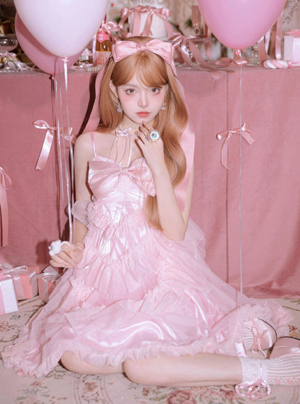Princess Ruffle Candy Dress