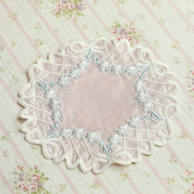 Pastel Garden Cottage Table Mat