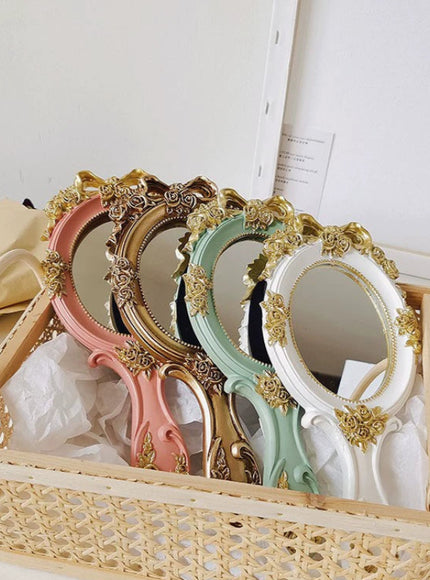 Château Bloom Hand Mirror