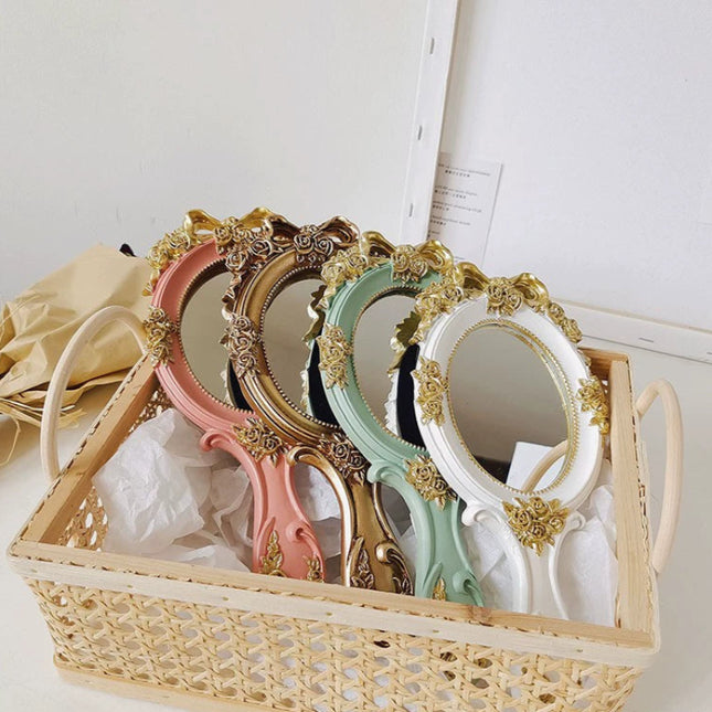 Château Bloom Hand Mirror